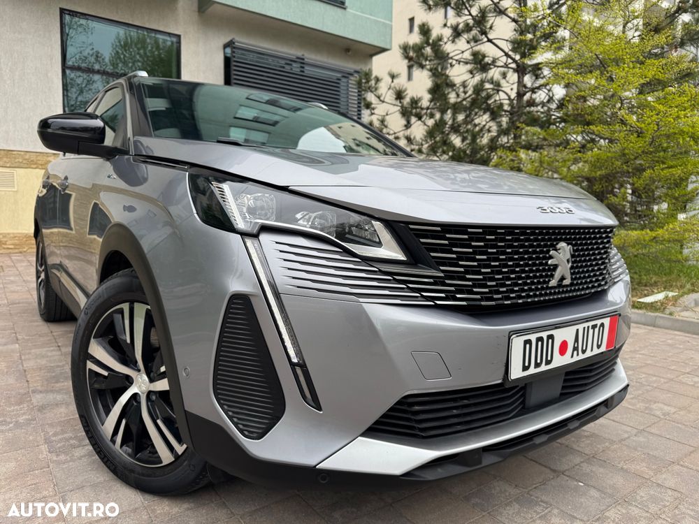 Peugeot 3008 PHEV 300 EAT8 4X4 GT - 15