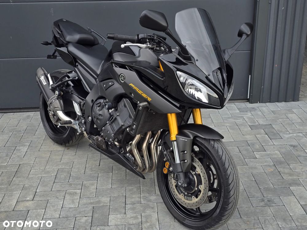 Yamaha FZ8 - 12