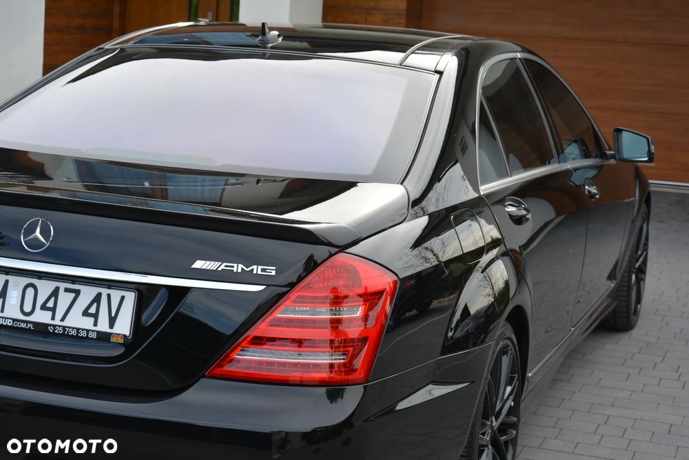 Mercedes-Benz Klasa S 63 AMG L AMG SPEEDSHIFT MCT - 12