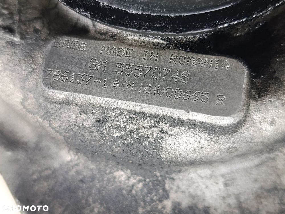 TURBINA Z KOLEKTOREM OPEL INSIGNIA A 55570748 786137-1 2.0 CDTI - 1