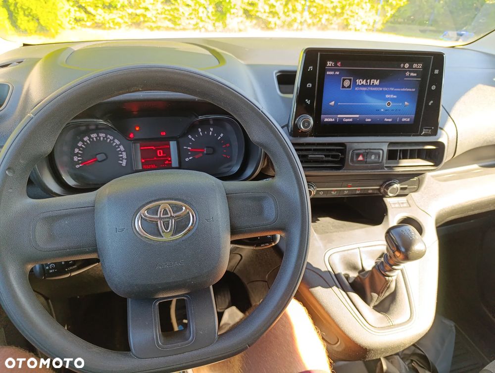 Toyota Proace City Furgon 2.3T - 15