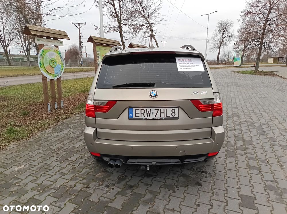 BMW X3 3.0sd - 7