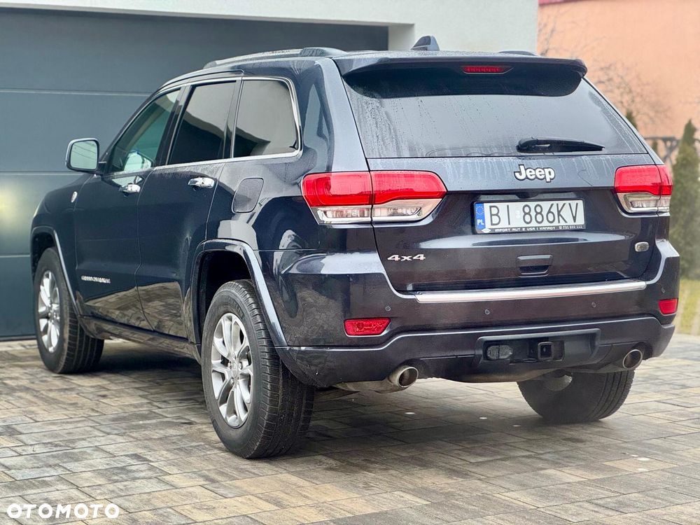 Jeep Grand Cherokee 5.7 V8 HEMI 4WD Automatik Overland - 13