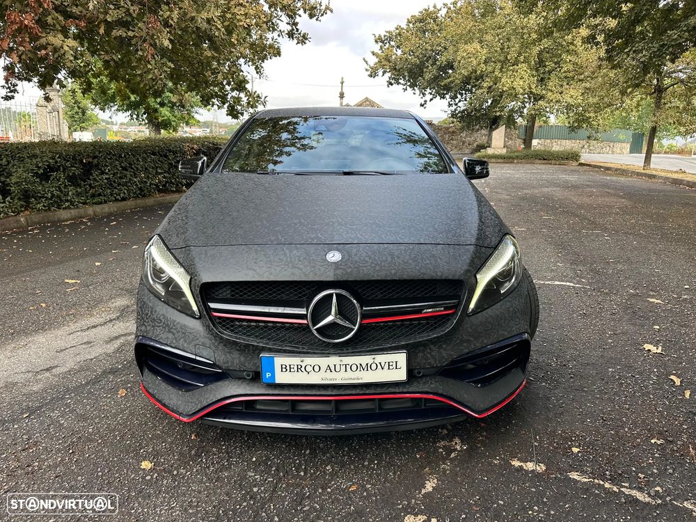 Mercedes-Benz A 45 AMG - 4