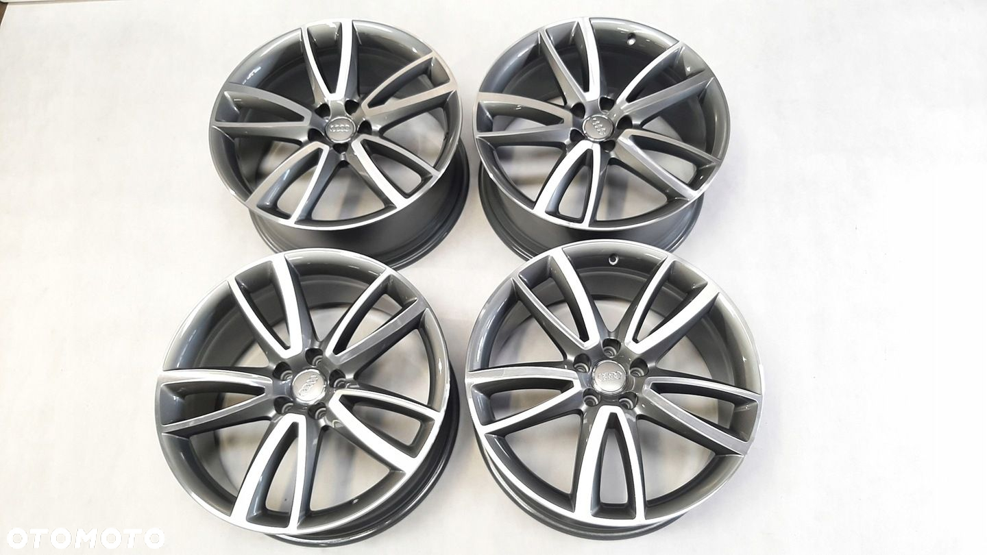 AUDI A8 D4 A6 C7 FELGa 4H007149 r20 komplet zestaw oryginał felg aulu - 7