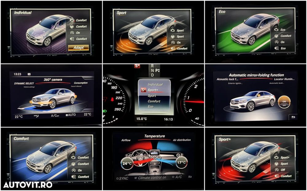 Mercedes-Benz GLC Coupe 250 4Matic 9G-TRONIC AMG Line - 15