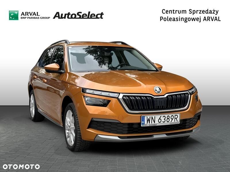 Skoda Kamiq 1.5 TSI Style DSG - 8
