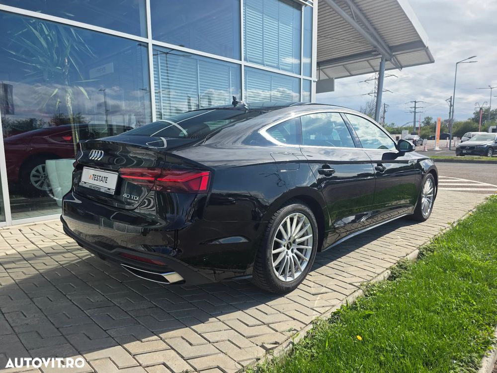 Audi A5 Sportback 40 TDI quattro S tronic advanced - 7