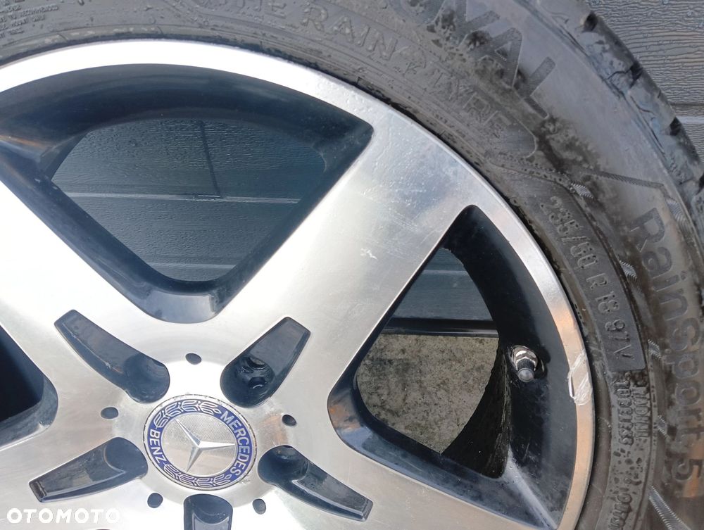 FELGA ALUMINIOWA MERCEDES GLA X156 (2013-2017) 2.2 CDI 136KM A1564010500 - 4