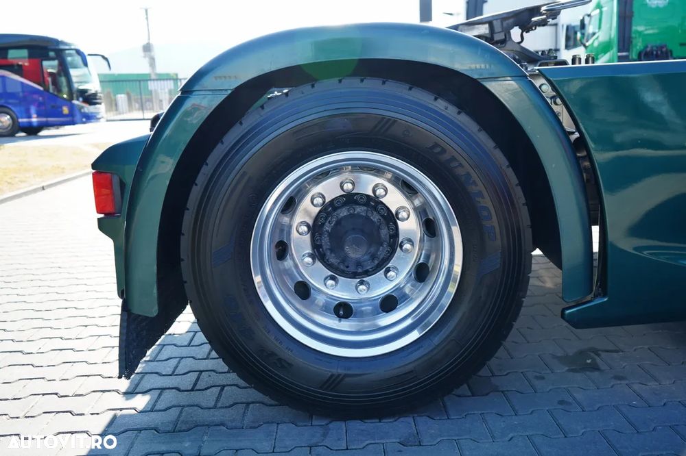 Scania S 500 / RETARDER / I-PARK COOL / COMPLET AIRMATIC / JANTE DIN ALIAJ / PIELE / - 21