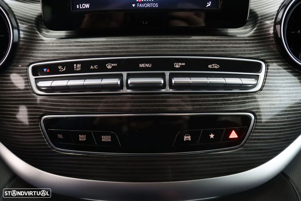 Mercedes-Benz V 220 d Longo Avantgarde - 22