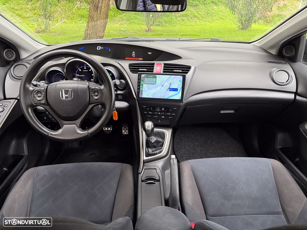 Honda Civic 1.6 i-DTEC Sport Navi - 2