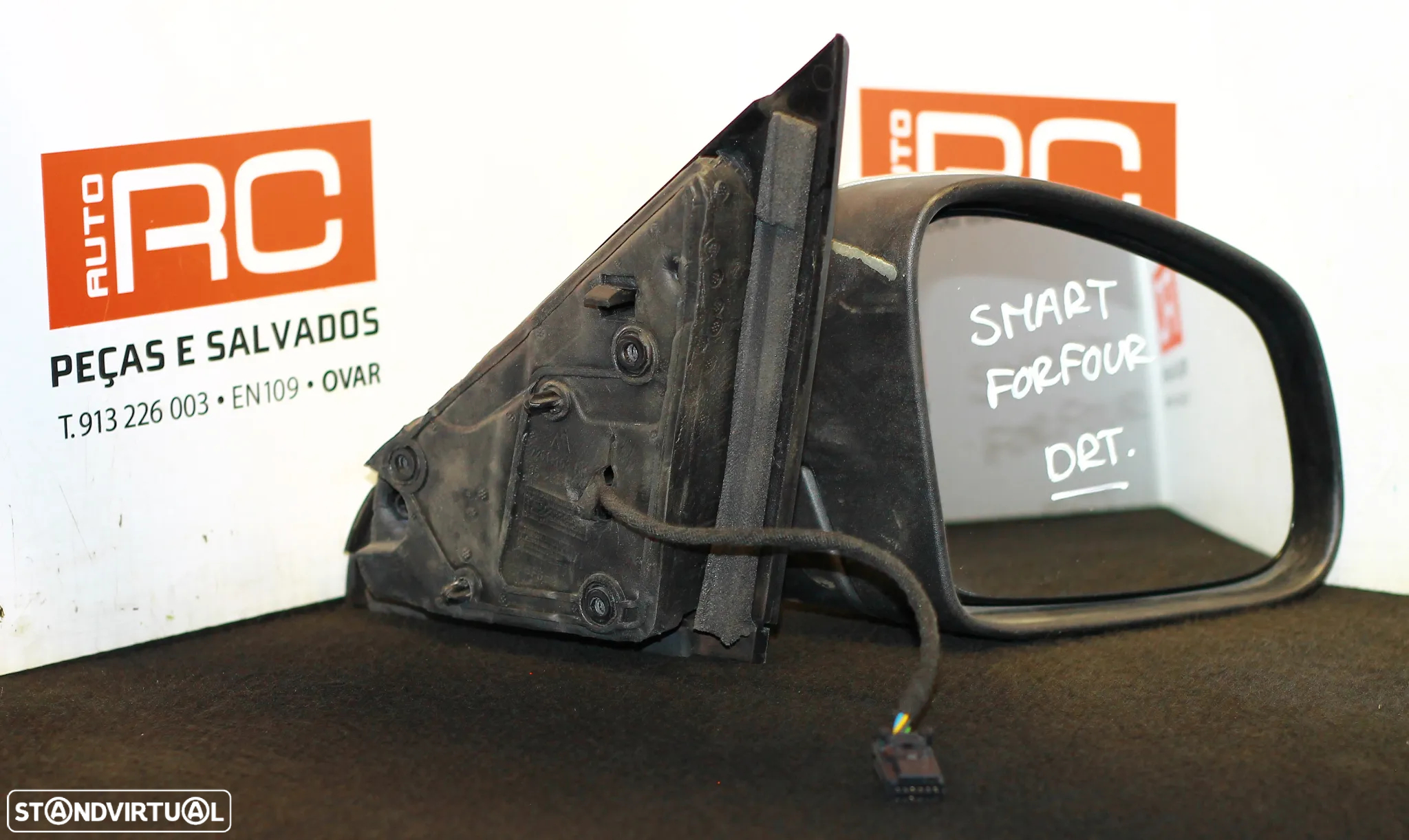 ESPELHO RETROVISOR DIREITO SMART FORFOUR - 2