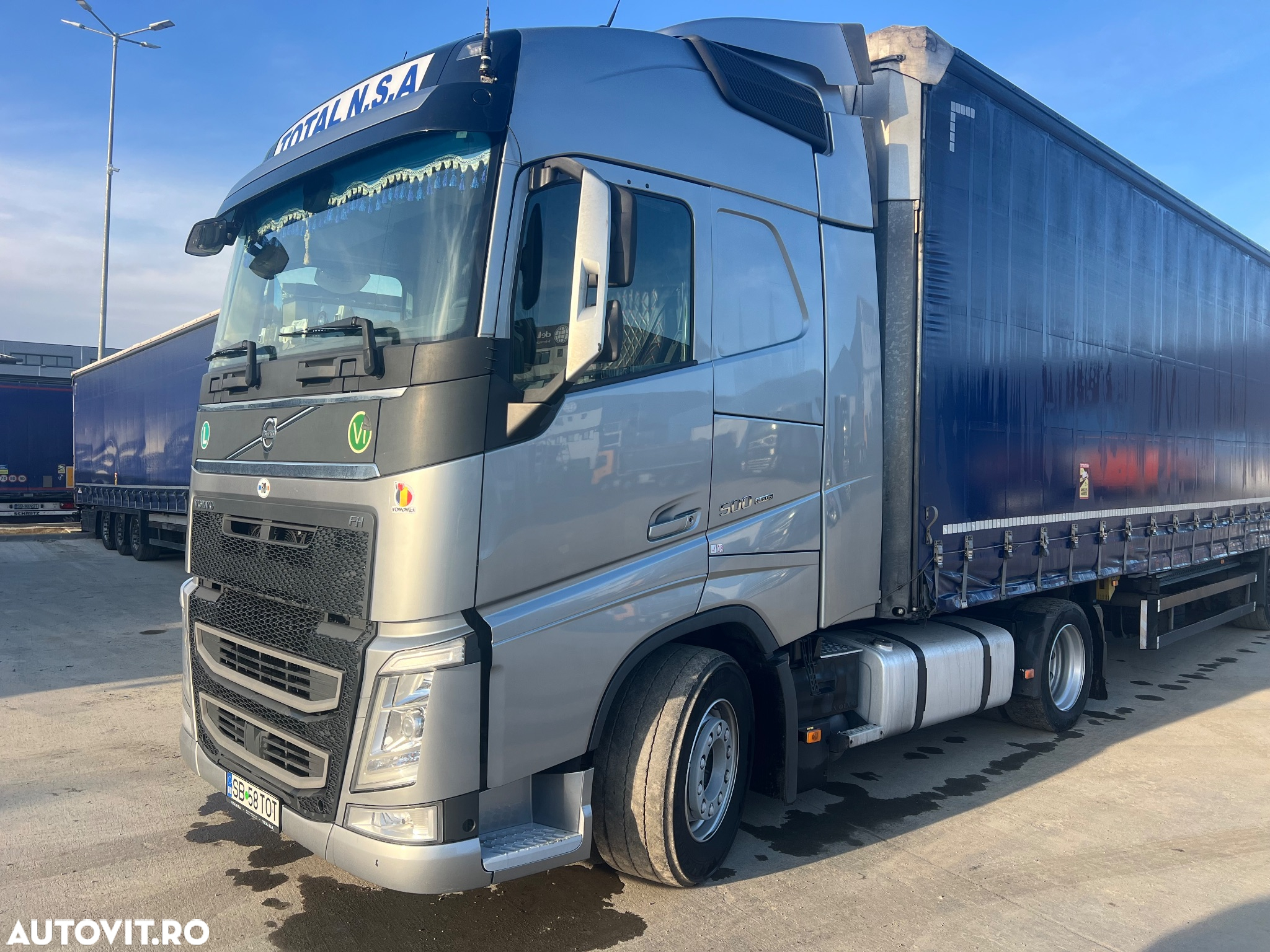 Volvo FH500 - 2