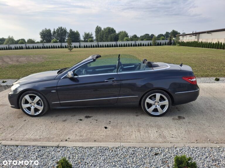 Mercedes-Benz Klasa E 250 BlueEFFICIENCY 7G-TRONIC Avantgarde - 11
