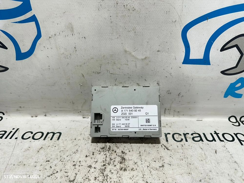 .Módulo Gateway Diagnostico Original Mercedes Benz A1715409245 2005 - 2011 - 2