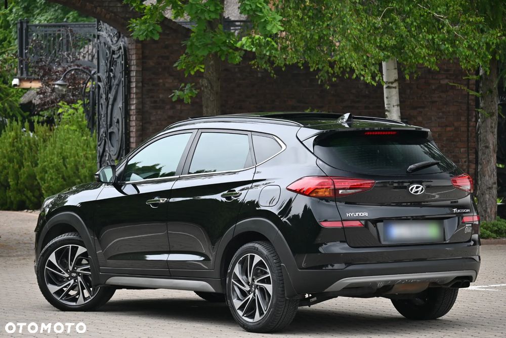 Hyundai Tucson 2.0 CRDi Premium 4WD - 11