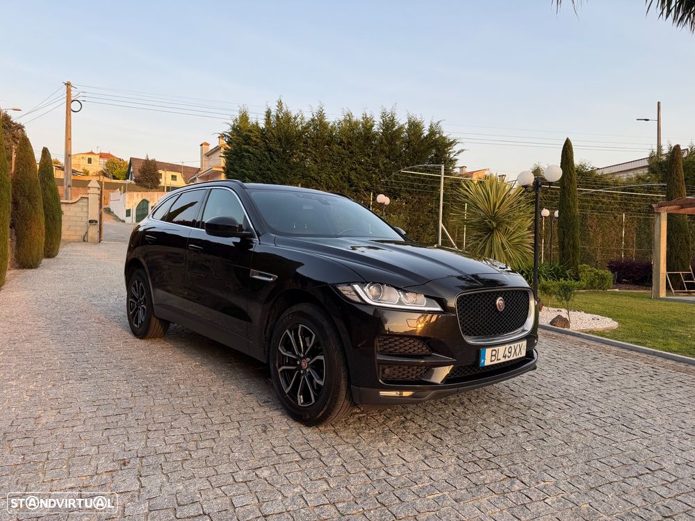 Jaguar F-Pace 20d R-Sport - 3