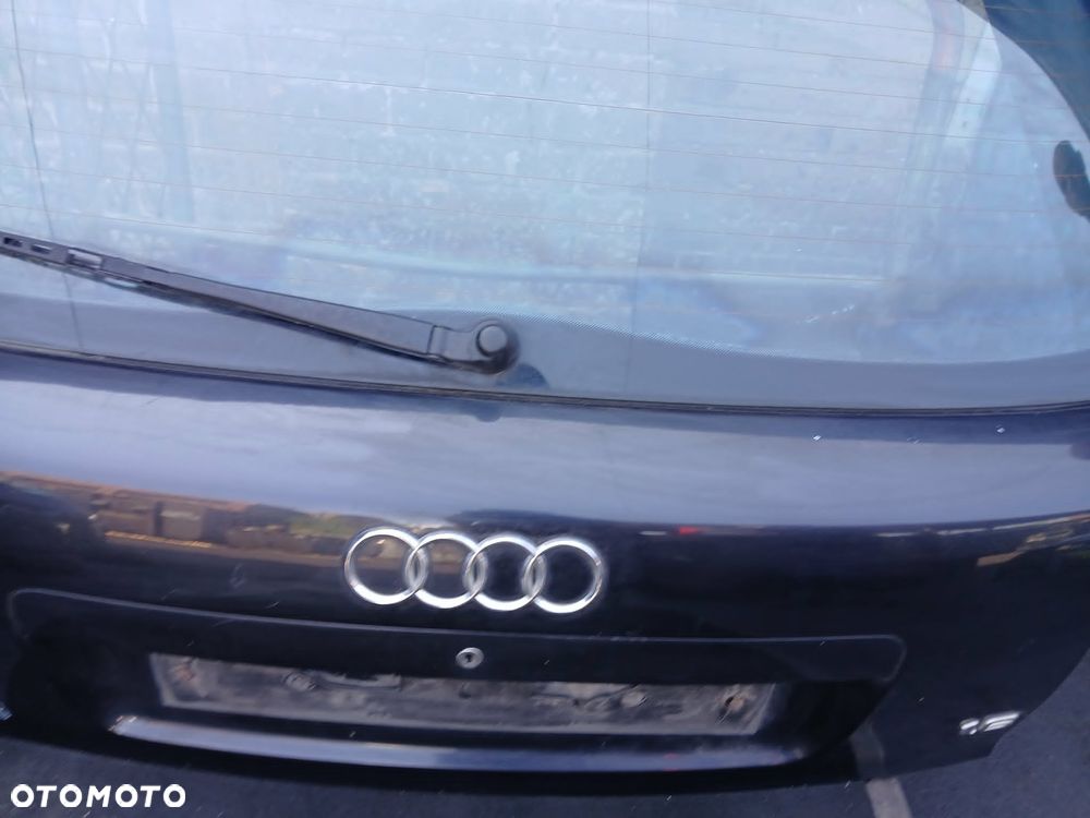 Audi A3 8L Lift 3D klapa bagażnika kod lakieru LZ9W - 5