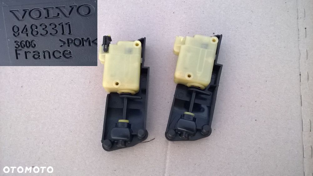 VOLVO V70 XC70 S80 silownik klapki wlewu paliwa 9483_311 - 1