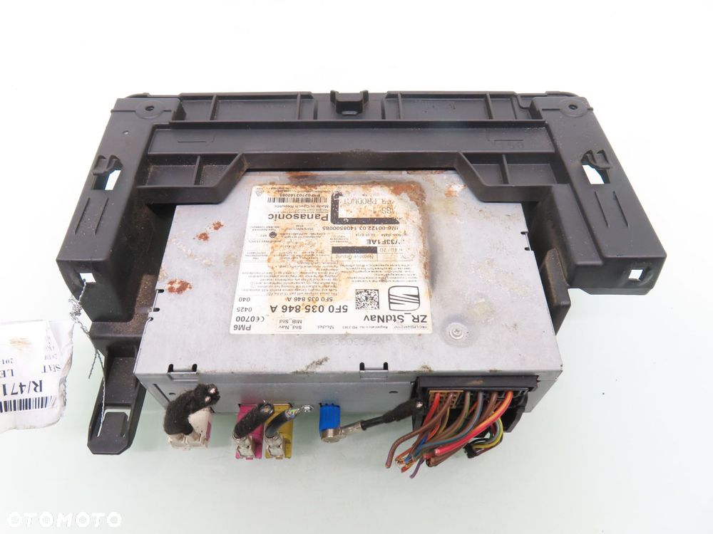 CZYTNIK KART NAVI SEAT LEON III 5F0035846A - 4