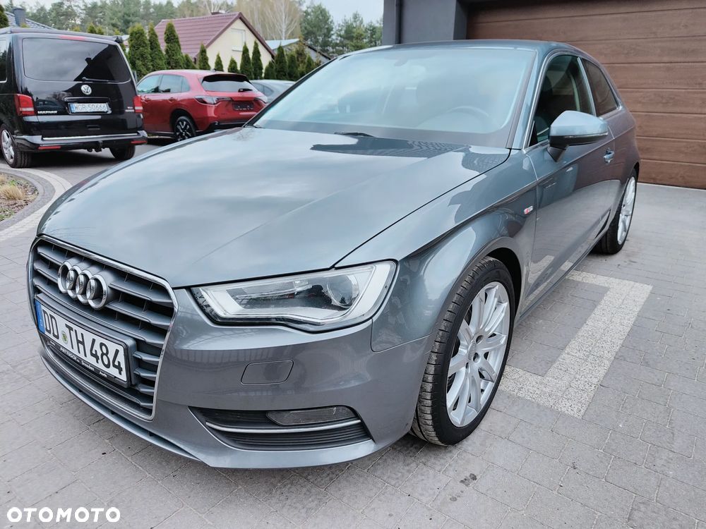 Audi A3 3-drzwiowe 1.4 TFSI S line Sportpaket - 12