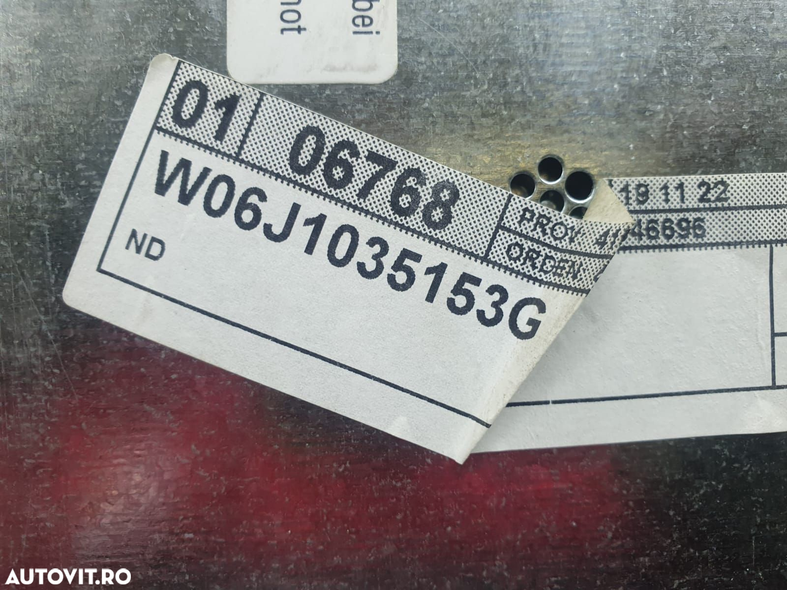 Radio CD w06j1035153g Seat Ibiza 4 6J  [din 2008 pana  2012] - 3