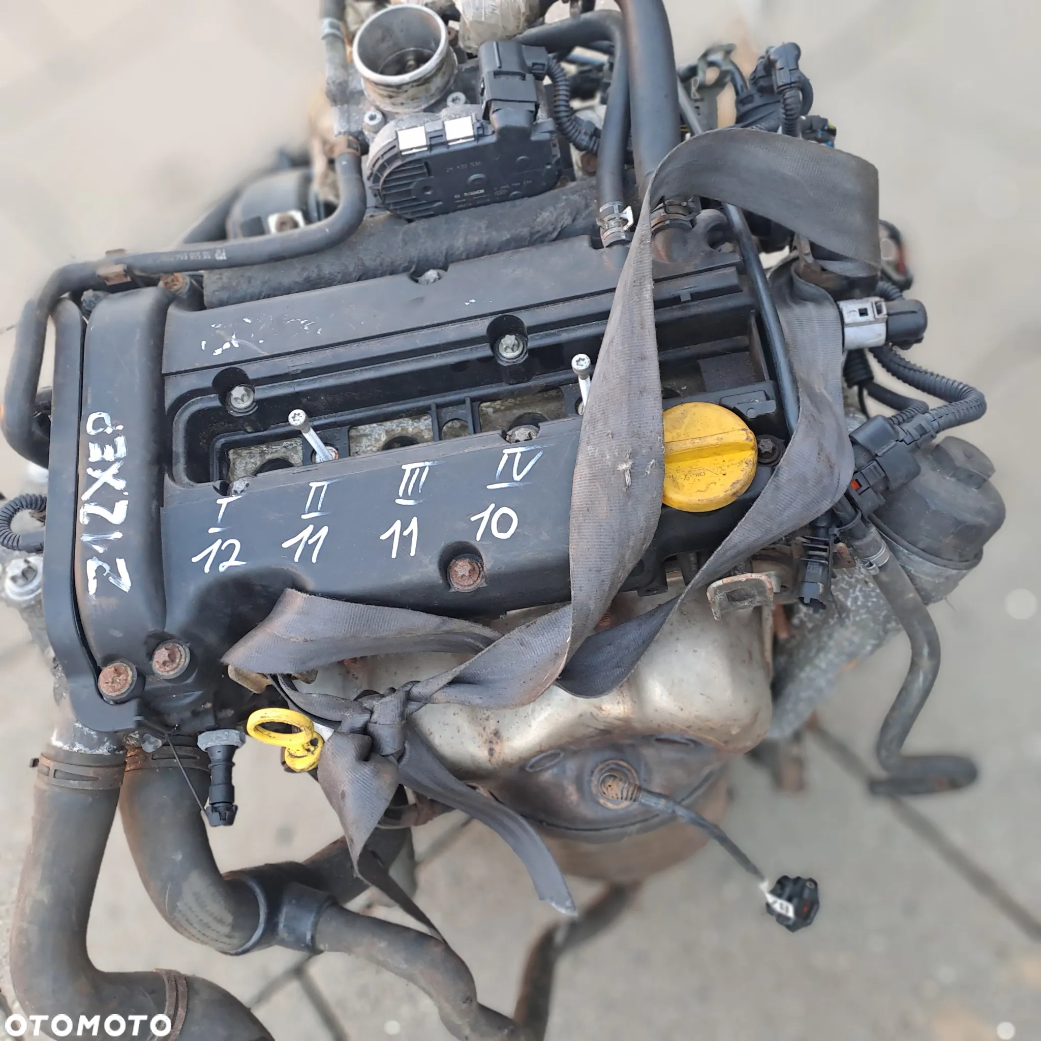 Opel Astra H Corsa D 1.2 16v silnik kompletny kod Z12XEP 123tys.km - 10
