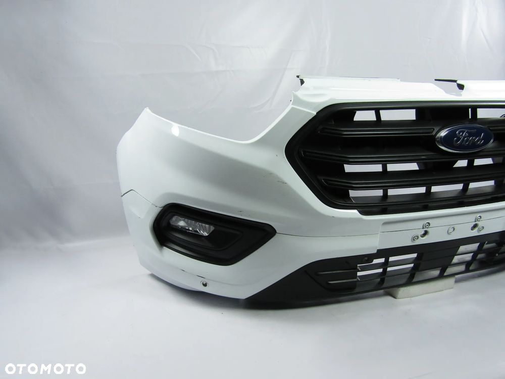 Zderzak przedni Ford Transit Tourneo Custom 18-22 Pdc-4 Frozen White - 14