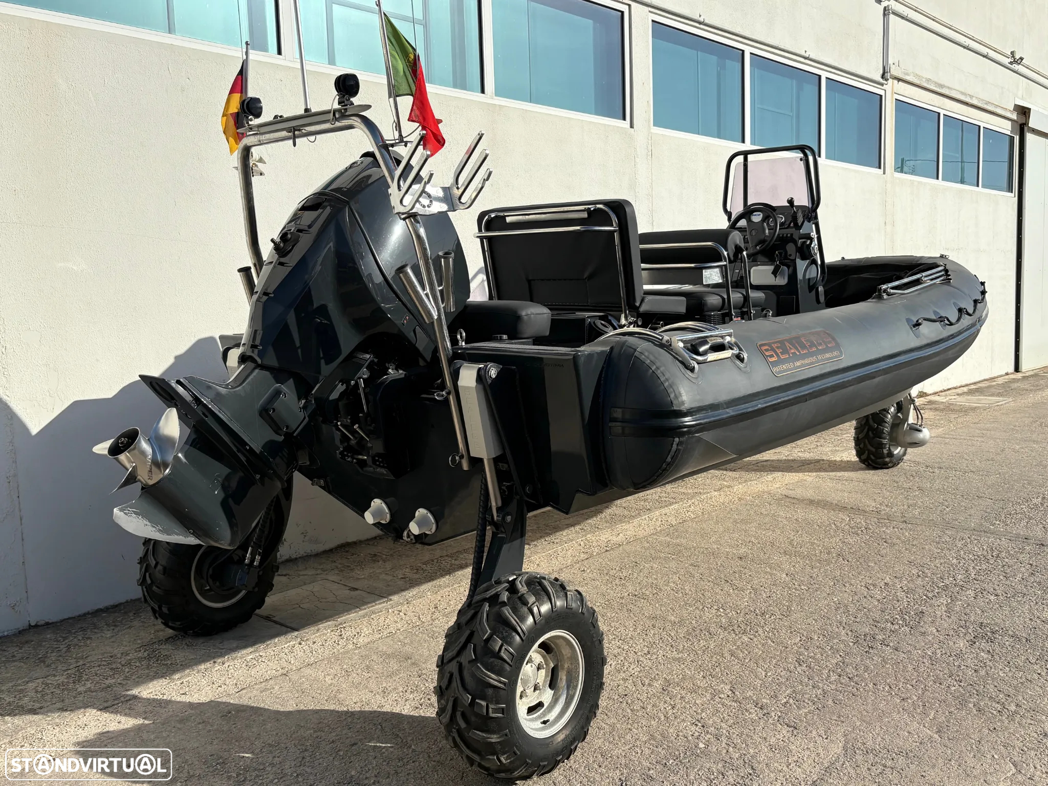Outra não listada SeaLegs Amphibious 7.1 - 5