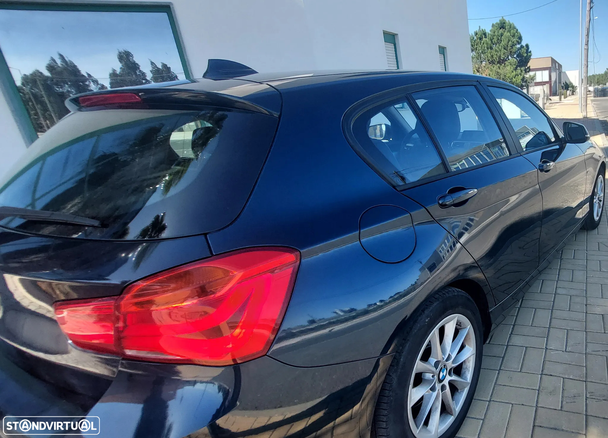 BMW 116 d EDynamics Line Sport - 13