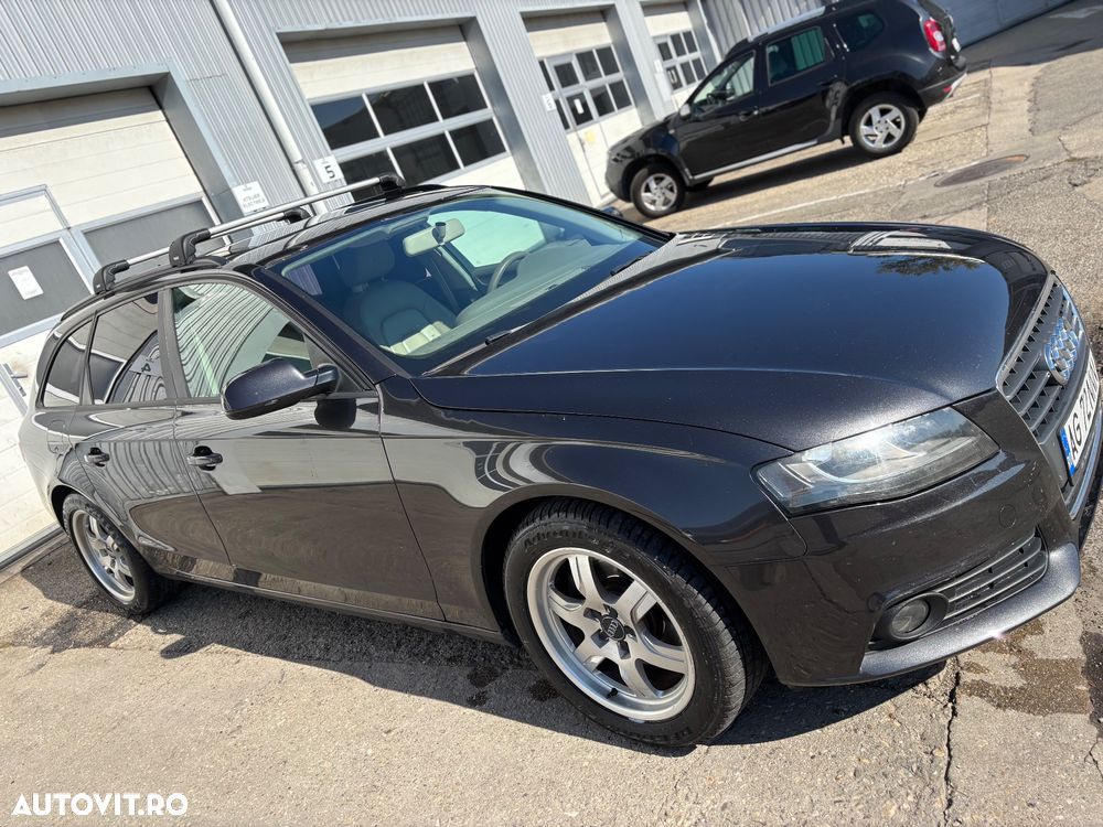 Audi A4 2.0 TDI B8 Multitronic - 2