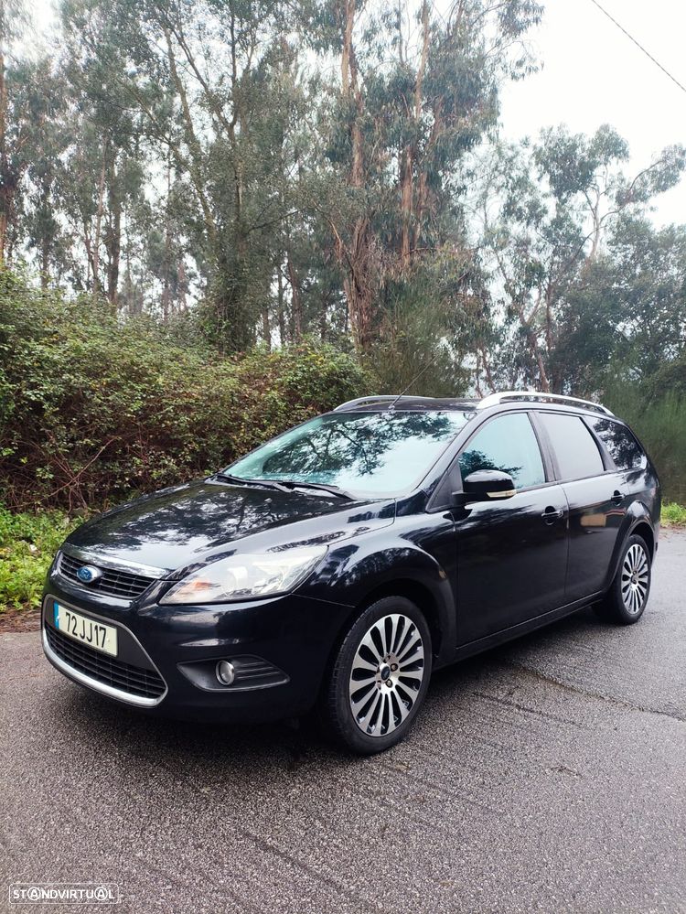 Ford Focus SW 1.6 TDCi Titanium - 1