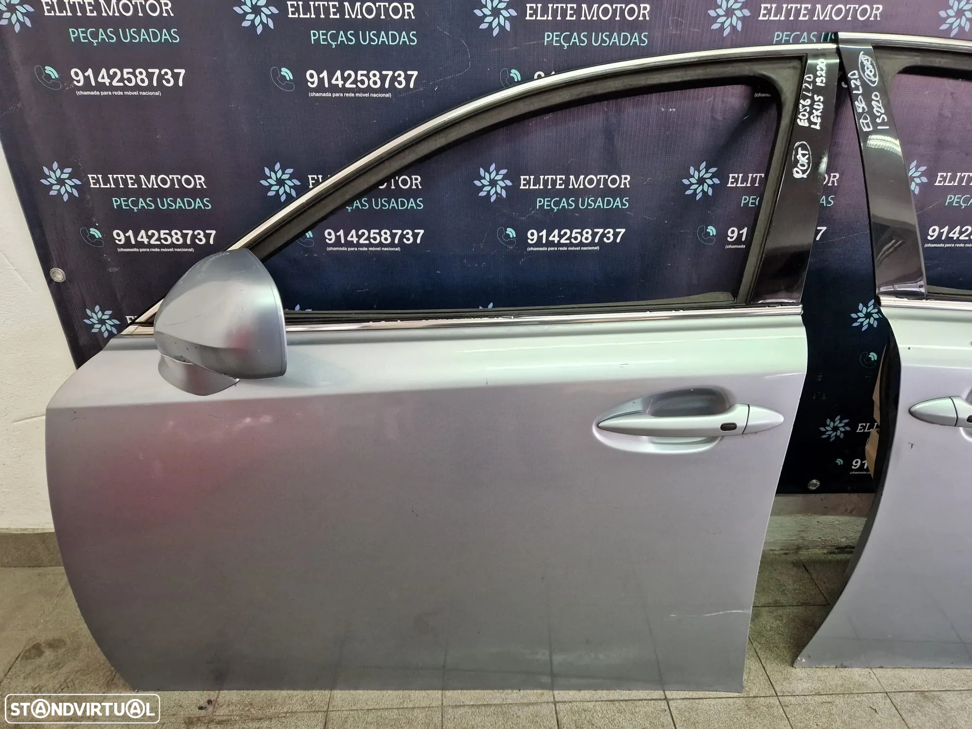 Porta usada LEXUS IS220D frente traseira esquerda direita retrovisor ENVIO GRATIS - 8