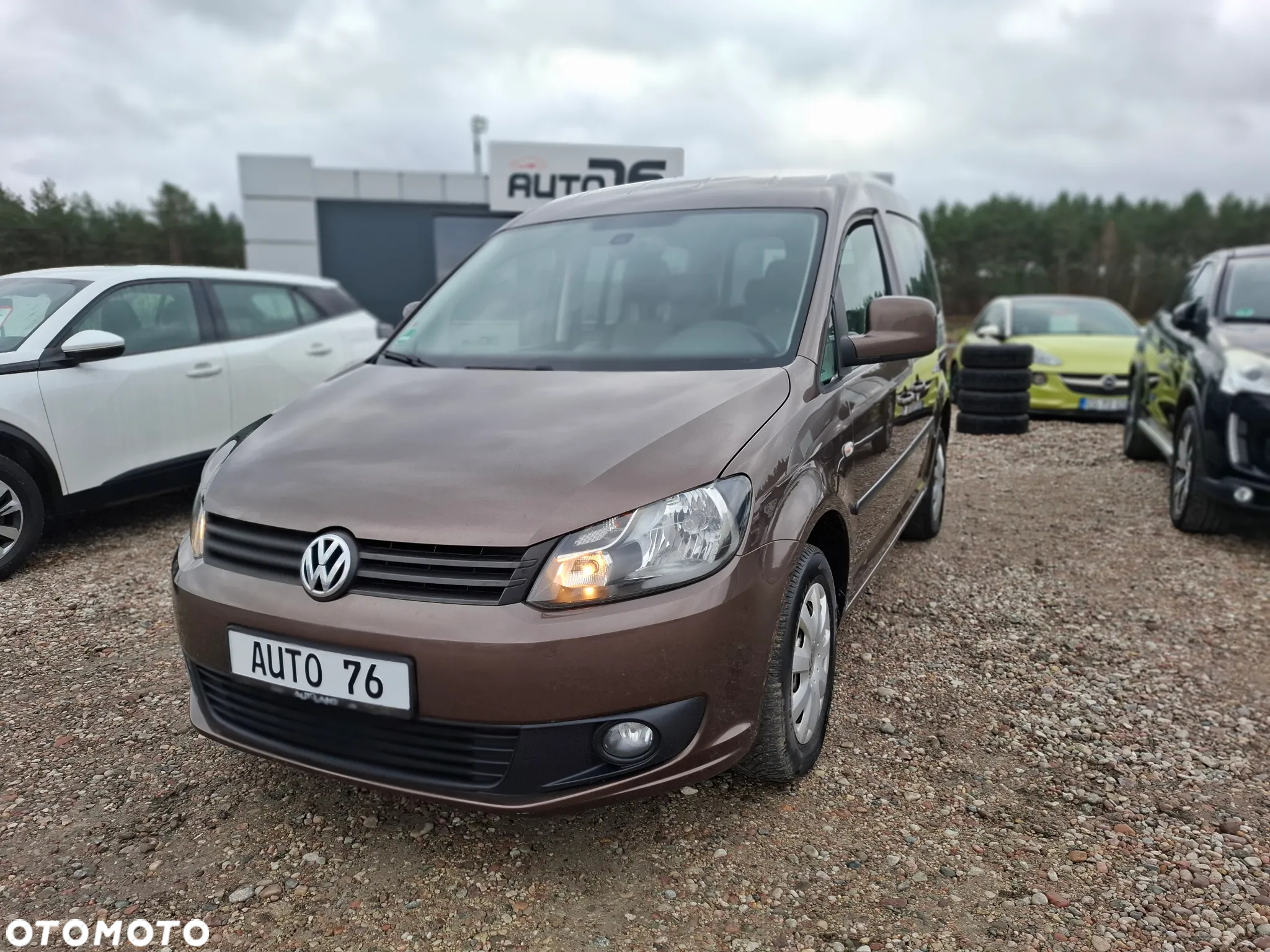 Volkswagen Caddy 1.6 TDI Comfortline - 2