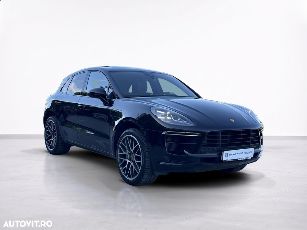 Porsche Macan Turbo PDK - 8
