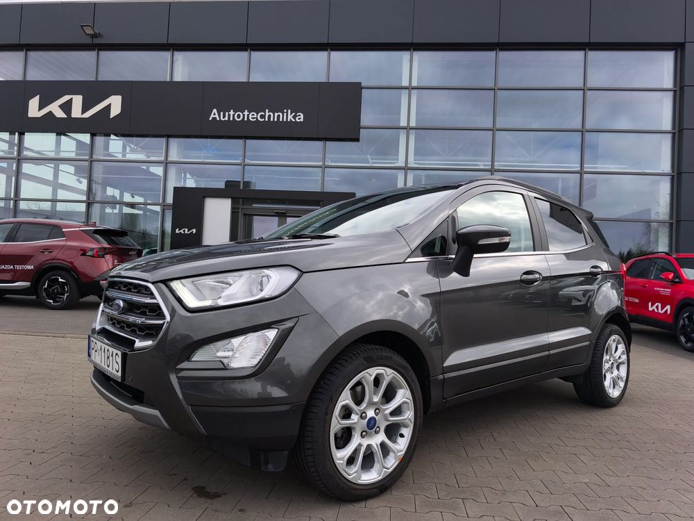 Ford EcoSport 1.0 EcoBoost Titanium ASS - 1
