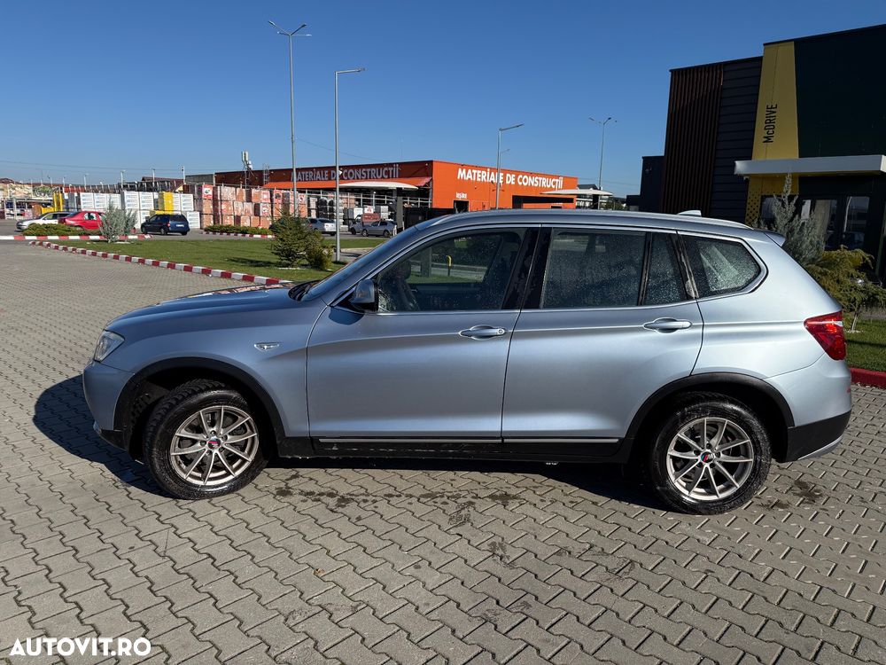 BMW X3 xDrive20d Aut. - 2