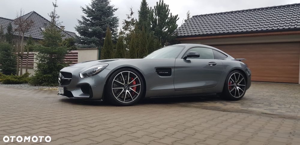 Mercedes-Benz AMG GT S - 12