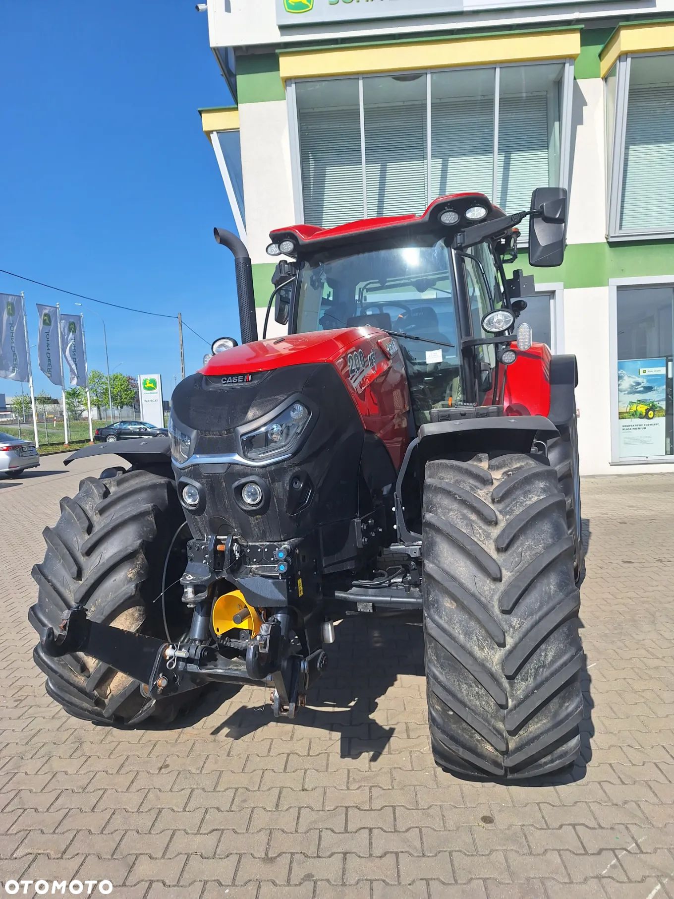 Case IH Puma 200 AFS - 1