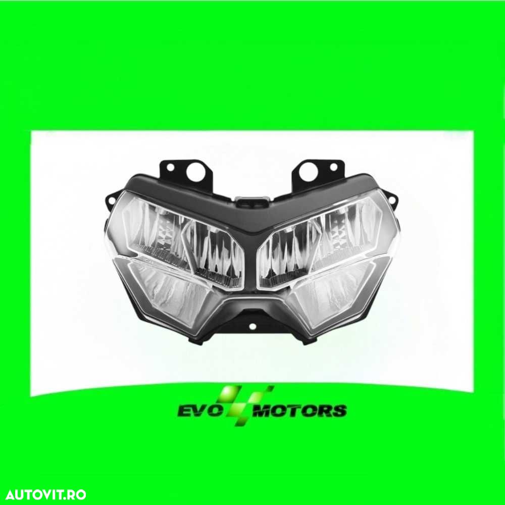 Far Kawasaki Z400 Z650 Z900 ZH2 KLR650 2018 2026 A1952 OMOLOGAT - 1