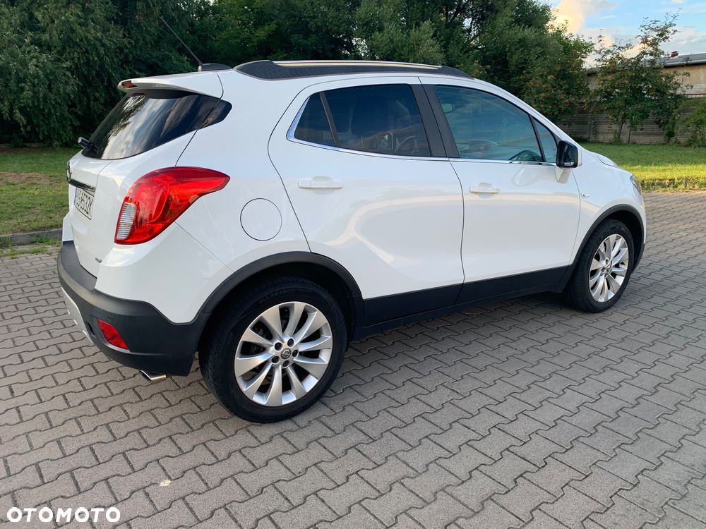 Opel Mokka 1.6 CDTI ecoFLEX Start/Stop Edition - 5