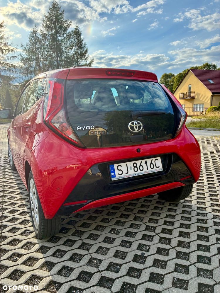 Toyota Aygo 1.0 VVT-i Color Edition - 22