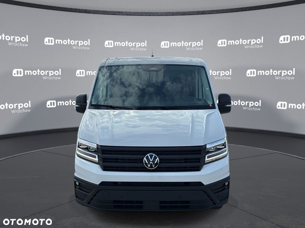 Volkswagen Crafter 35 Podwójna Kabina L4 z fabryczną skrzynią, DMC=3.5t, 2.0BiTDI 177KM, r.o. 4490mm - 2