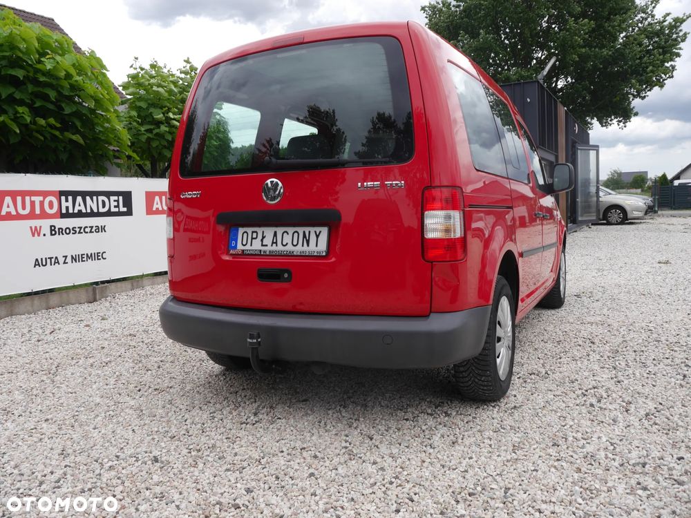 Volkswagen Caddy 1.9 DPF Life Team (5-Si.) - 4