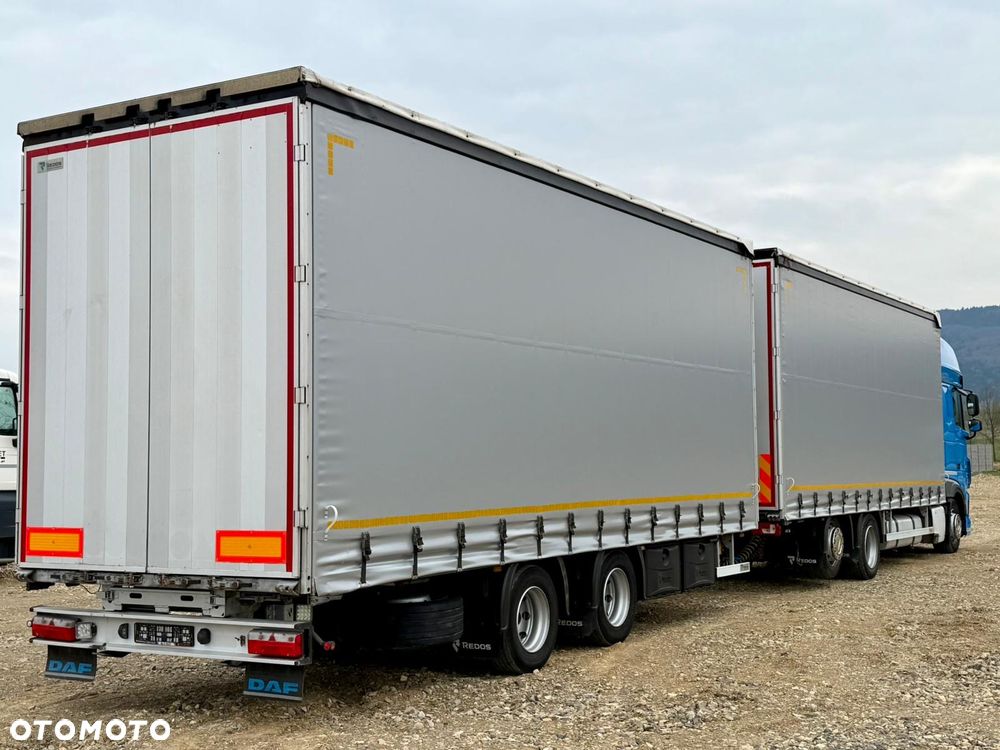 DAF XF 480 / ZESTAW PRZEJAZDOWY / FIRANKA / AUTOMAT / SSC / SERWISOWANY - 3
