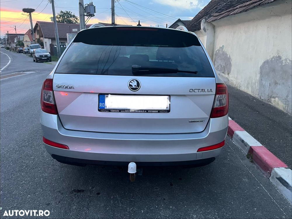 Skoda Octavia 1.6 TDI GREENLINE - 6