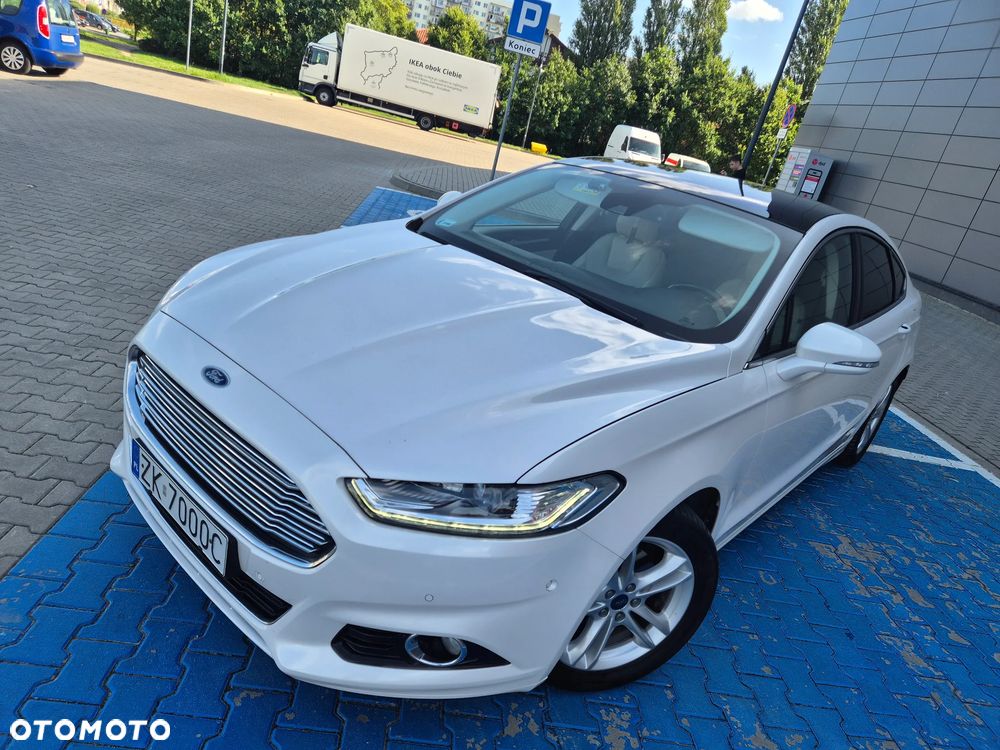 Ford Mondeo 2.0 TDCi Titanium PowerShift - 8