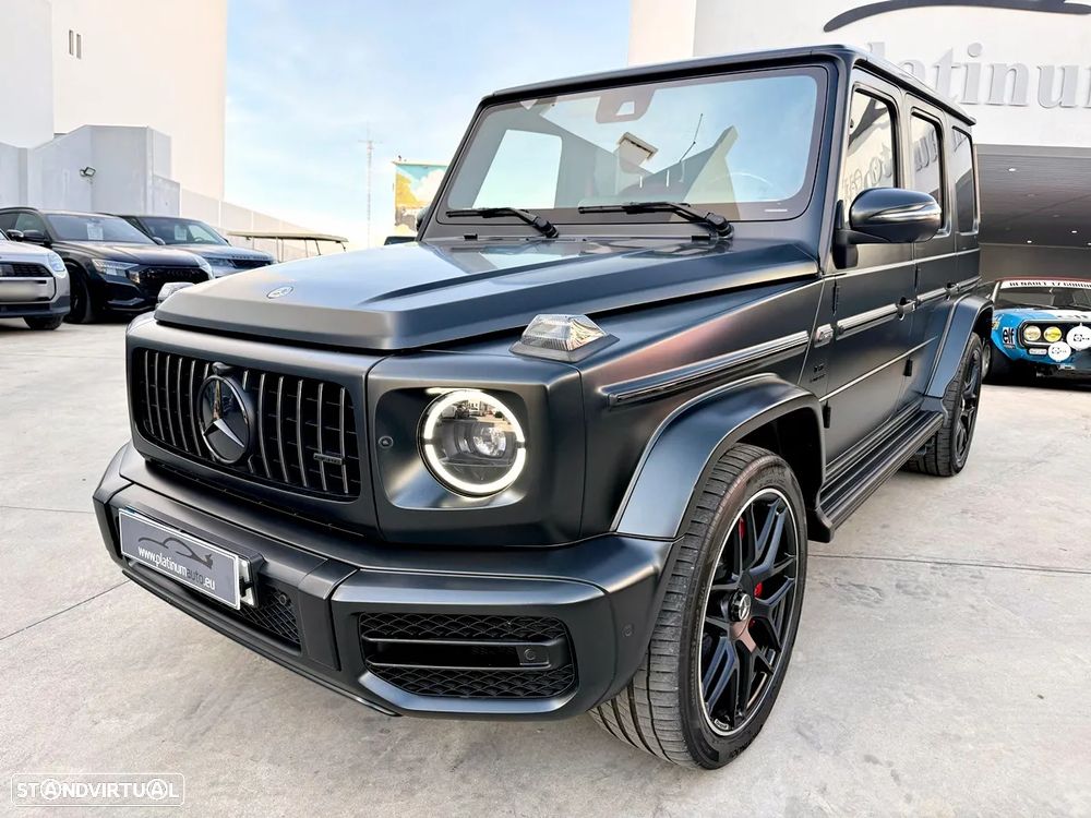 Mercedes-Benz G 63 AMG Speedshift 9G-TRONIC - 8