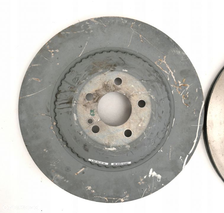 MERCEDES W297 TARCZA HAMULCA HAMULCOWA NOWA - 2